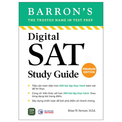 Digital Sat Study Guide-Premium Edition