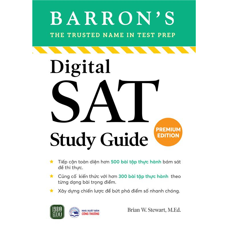 Digital Sat Study Guide-Premium Edition