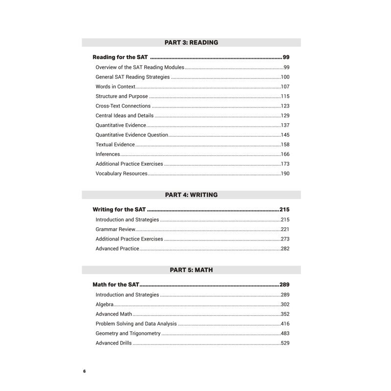 Digital Sat Study Guide-Premium Edition