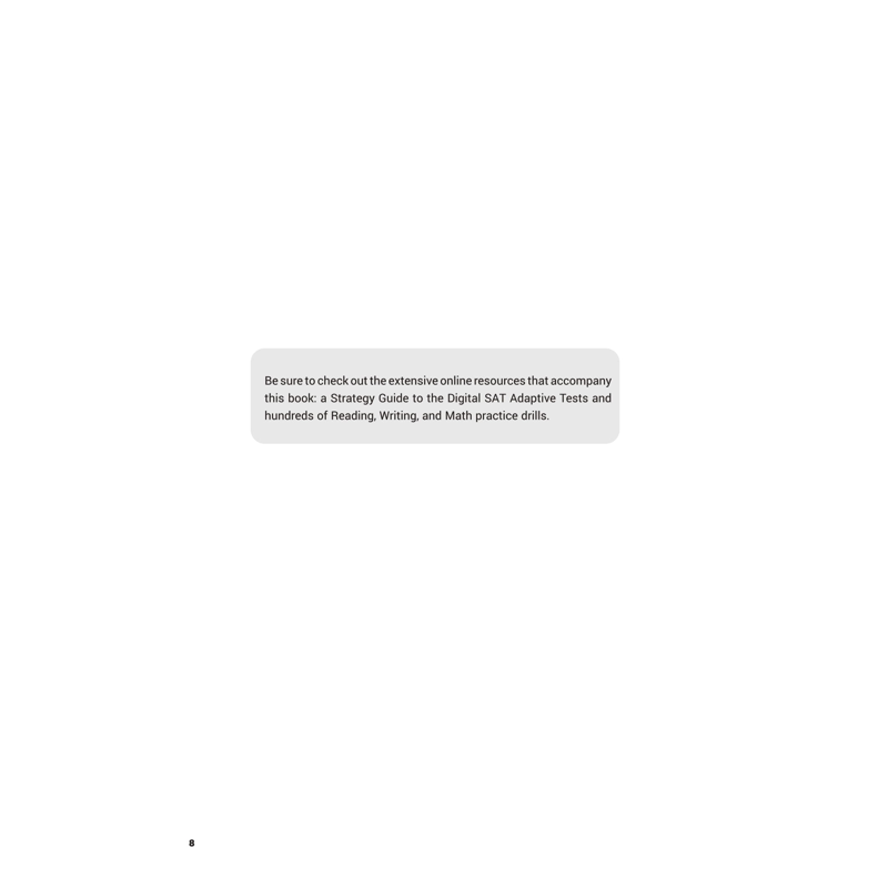 Digital Sat Study Guide-Premium Edition