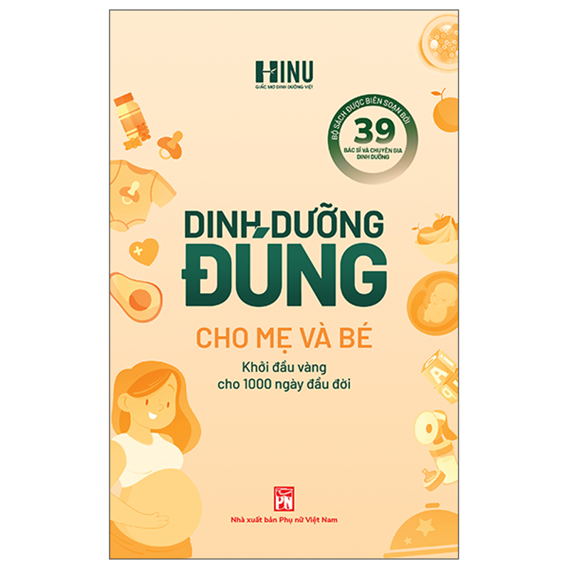 Dinh Dưỡng Đúng Cho Mẹ Và Bé