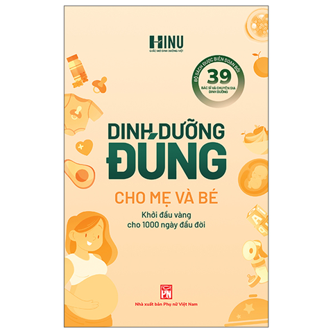Dinh Dưỡng Đúng Cho Mẹ Và Bé