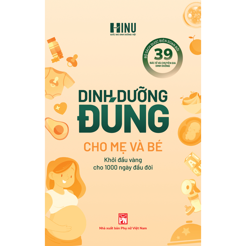 Dinh Dưỡng Đúng Cho Mẹ Và Bé