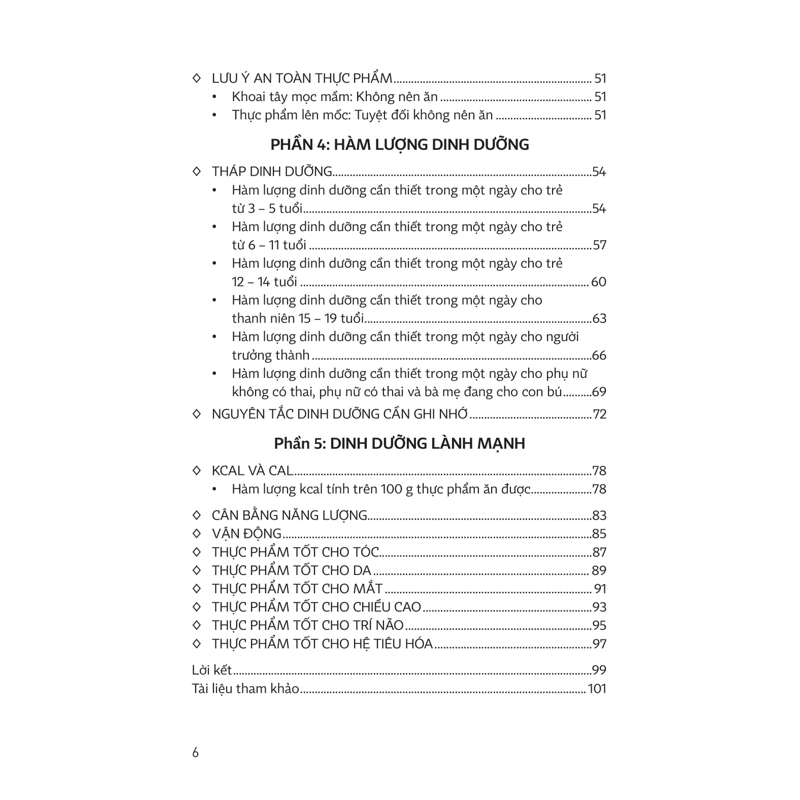 Dinh Dưỡng Lành Mạnh
