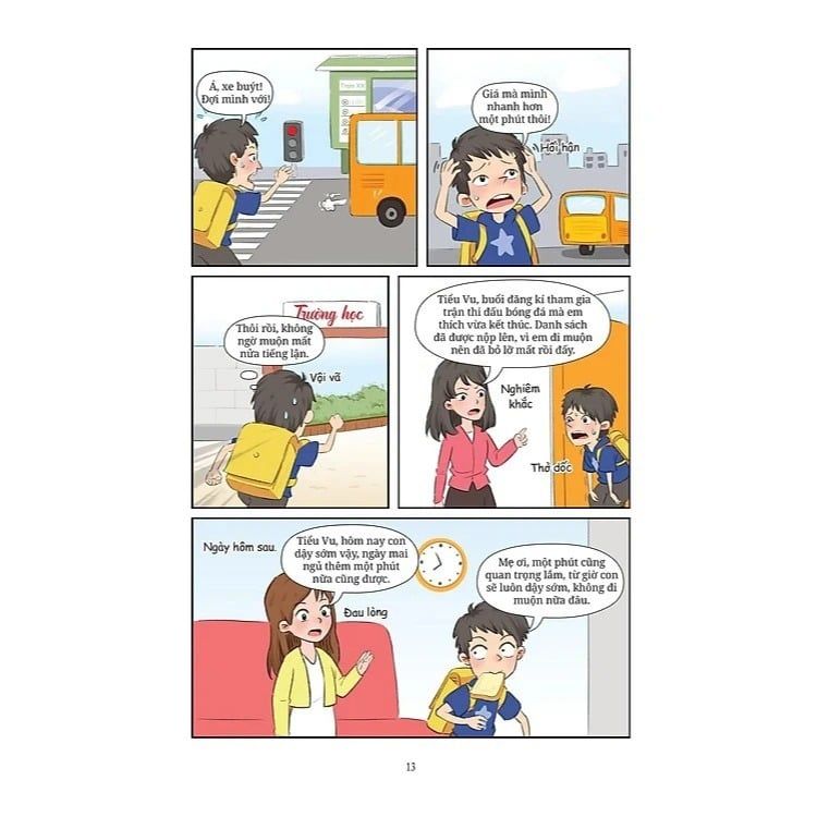 Định Luật Murphy - Dành Cho Trẻ Em (Truyện Tranh)