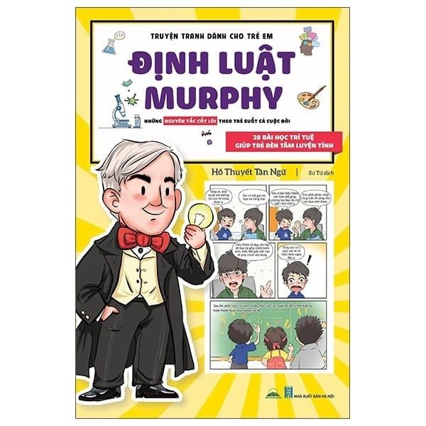 Định Luật Murphy - Dành Cho Trẻ Em (Truyện Tranh)