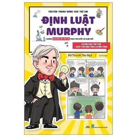 Định Luật Murphy - Dành Cho Trẻ Em (Truyện Tranh)