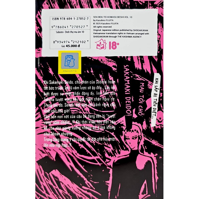 Sobotei - Dinh Thự Ma Ám - Tập 10