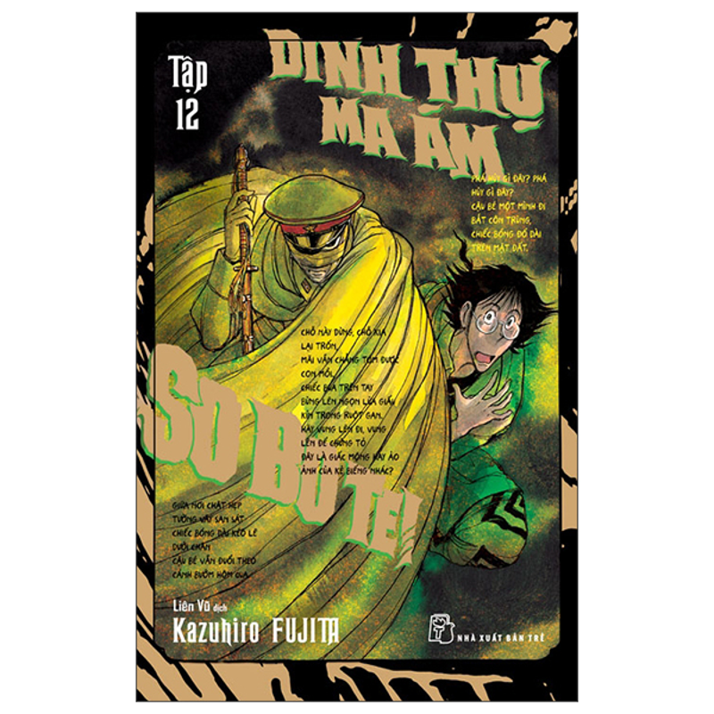 Dinh Thự Ma Ám Tập 12