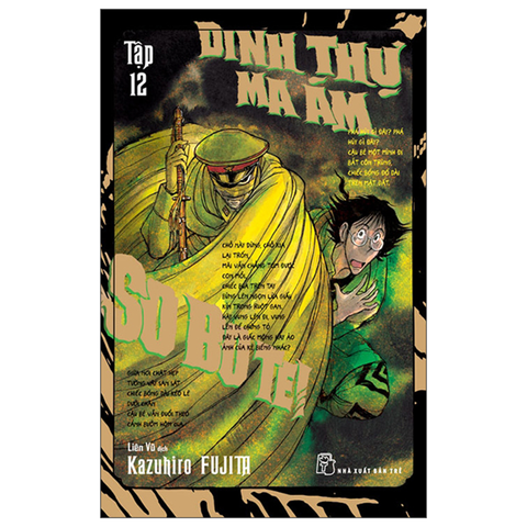 Dinh Thự Ma Ám Tập 12