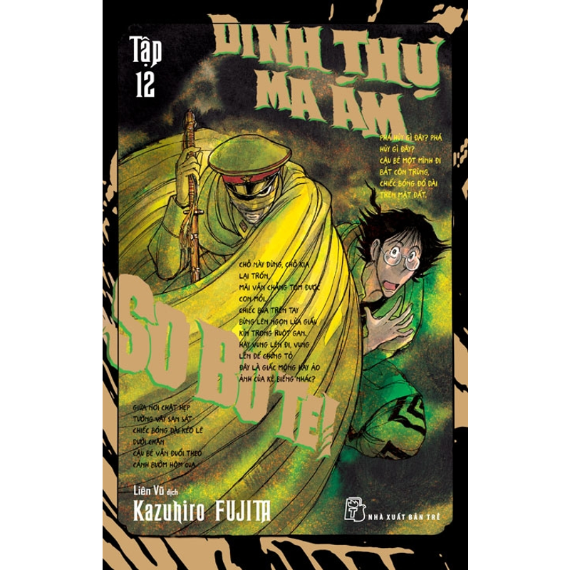 Dinh Thự Ma Ám Tập 12