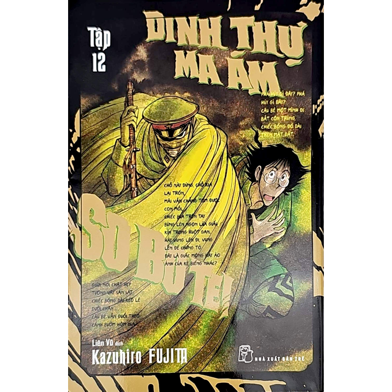 Dinh Thự Ma Ám Tập 12