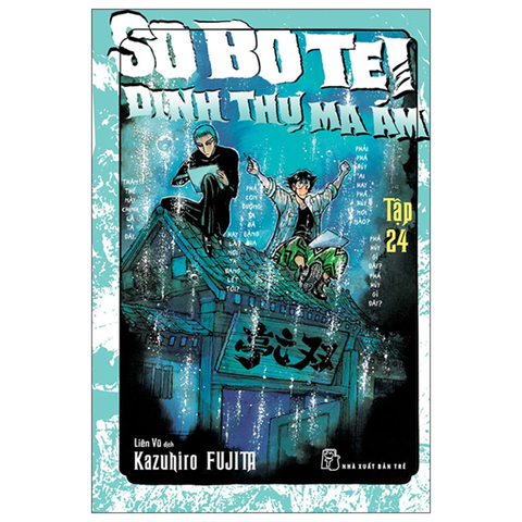 Dinh Thự Ma Ám Tập 24