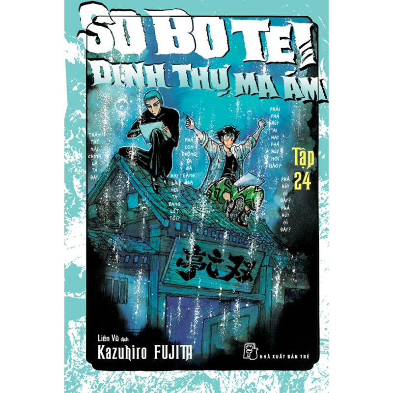 Dinh Thự Ma Ám Tập 24