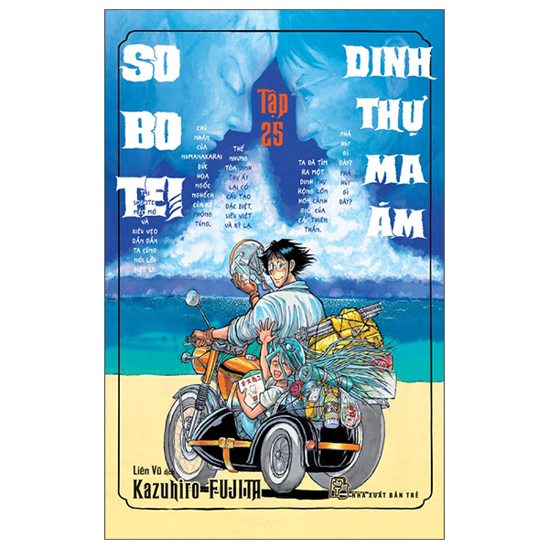 Dinh Thự Ma Ám Tập 25