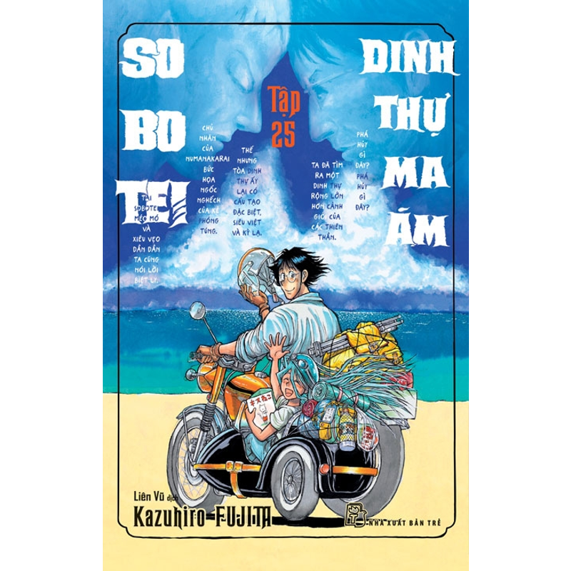 Dinh Thự Ma Ám Tập 25