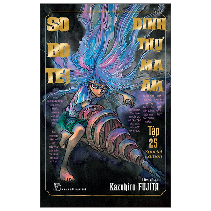 Dinh Thự Ma Ám Tập 25 Special Edition