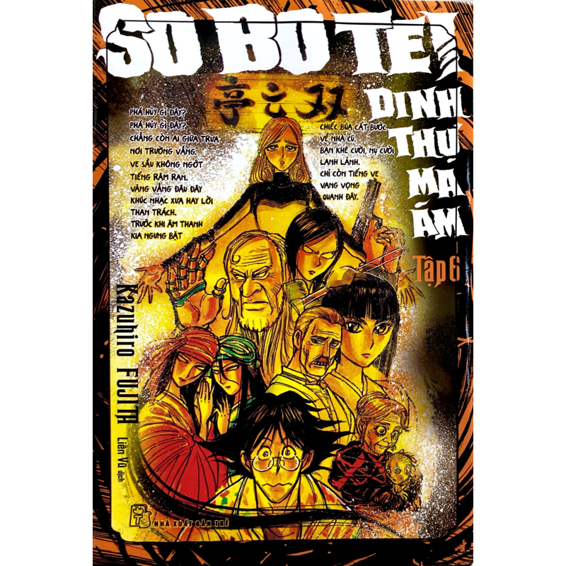 Dinh Thự Ma Ám Tập 6