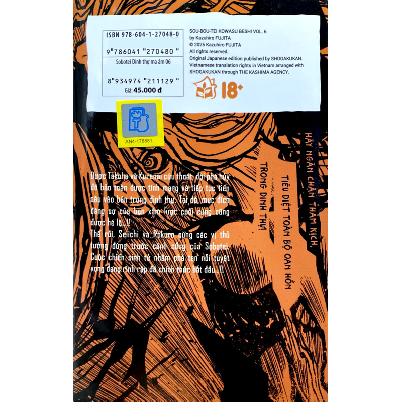 Dinh Thự Ma Ám Tập 6