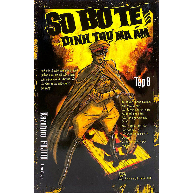 Dinh Thự Ma Ám Tập 8
