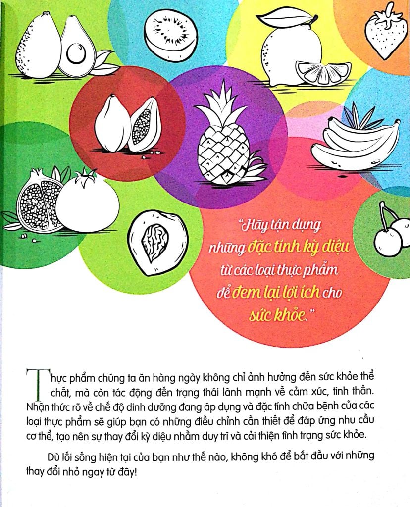 Dinh Dưỡng Chữa Bệnh - Trái Cây