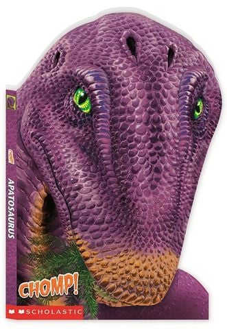 Dino Close-up: Chomp! Apatosaurus