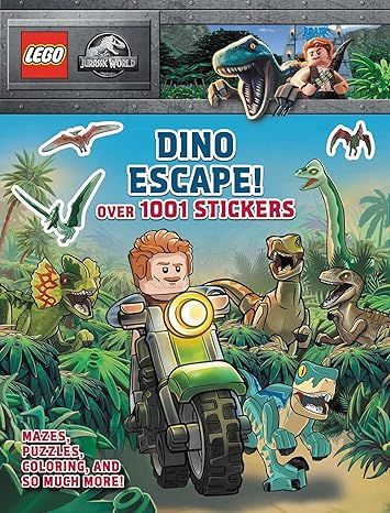 LEGO Jurassic World: Dino Escape!