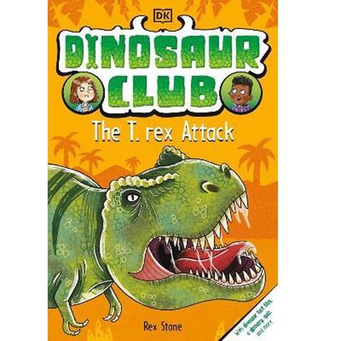Dinosaur Club: The T-Rex Attack