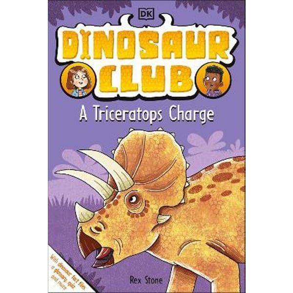 Dinosaur Club: A Triceratops Charge
