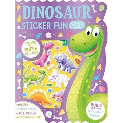 Dinosaur Sticker Fun
