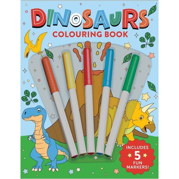 Colour Fun - Dinosaurs