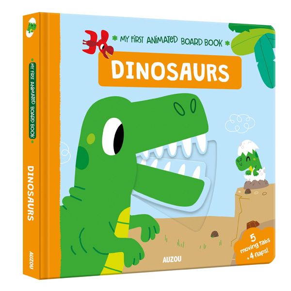 My First Animated Board Books - Dinosaurs