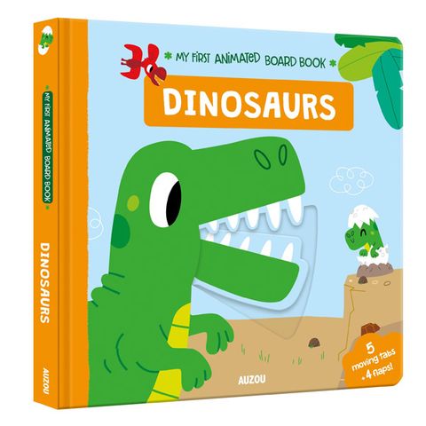 My First Animated Board Books - Dinosaurs