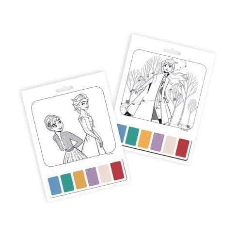 Dis Frozen Magic Paint Book