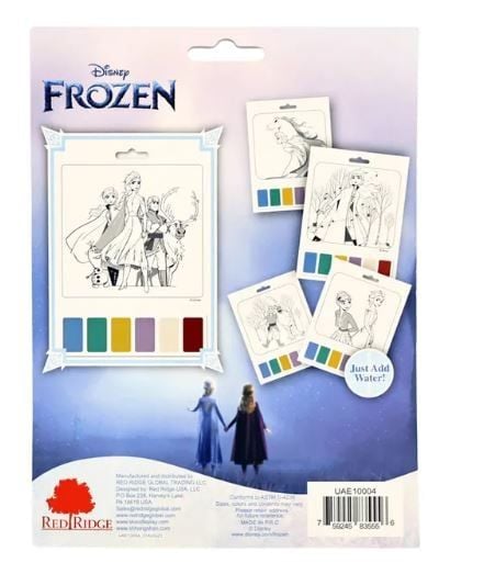 Dis Frozen Magic Paint Book