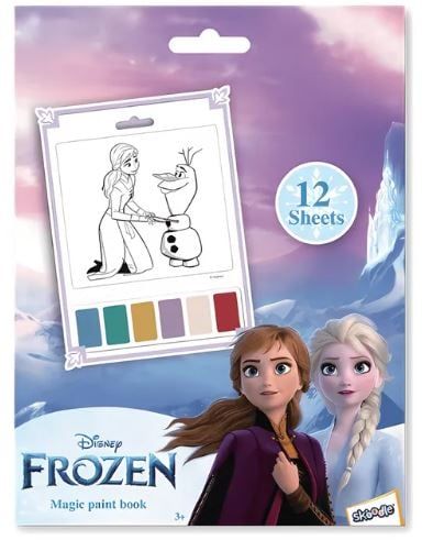 Dis Frozen Magic Paint Book