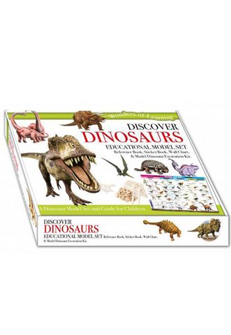 Wol Model Set - Dinosaurs
