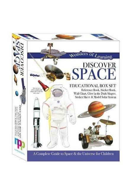 Discover Space - Educational Box Set