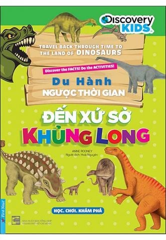 Discovery Kids - Du Hành Ngược Thời Gian Đến Xứ Sở Khủng Long