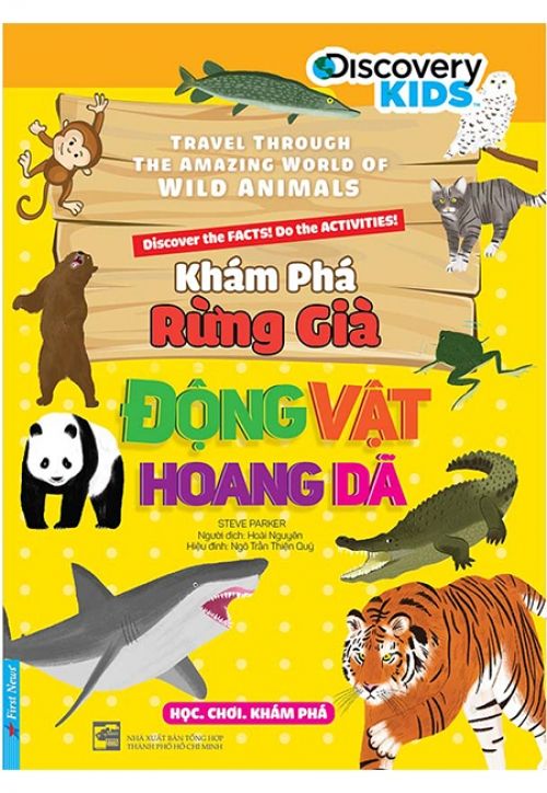 Discovery Kids - Khám Phá Rừng Già Động Vật Hoang Dã