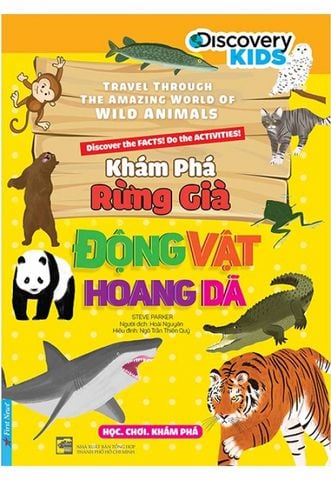 Discovery Kids - Khám Phá Rừng Già Động Vật Hoang Dã