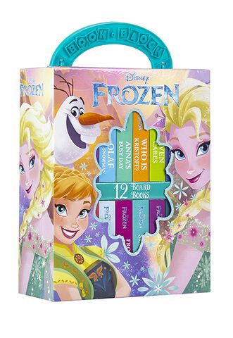 Disney Frozen: My First Library Set