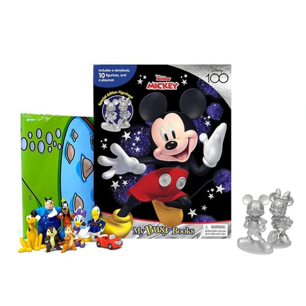 Disney 100 Limited Edition Mickey My Busy Books
