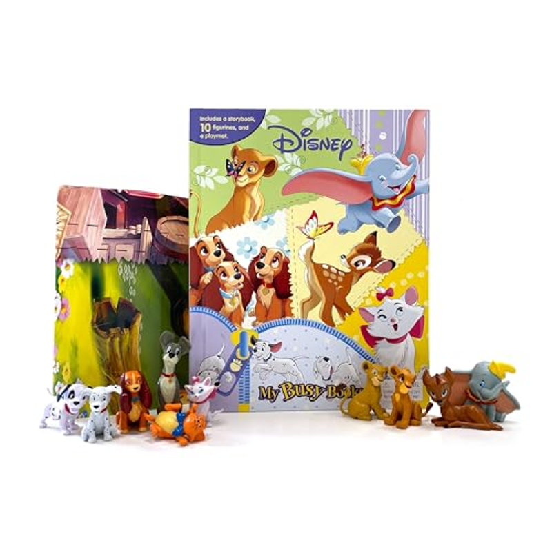 Disney Animals (Theme) My Busy Books_Phidal 0925