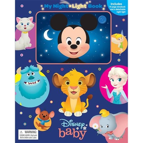 Disney Baby My Night Light Book