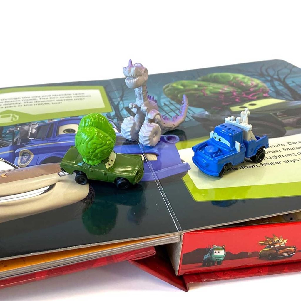 Disney Cars On The Road My Busy Books