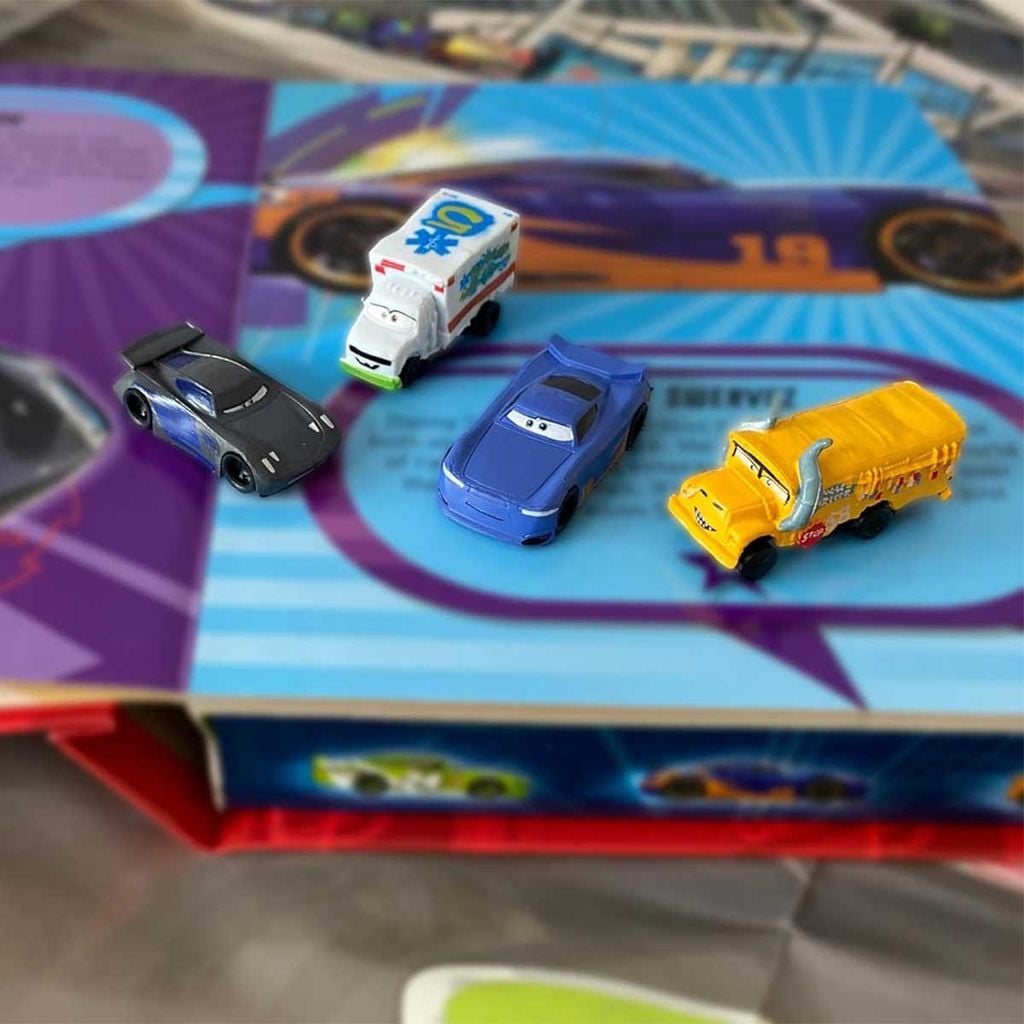 Disney Cars On The Road My Busy Books