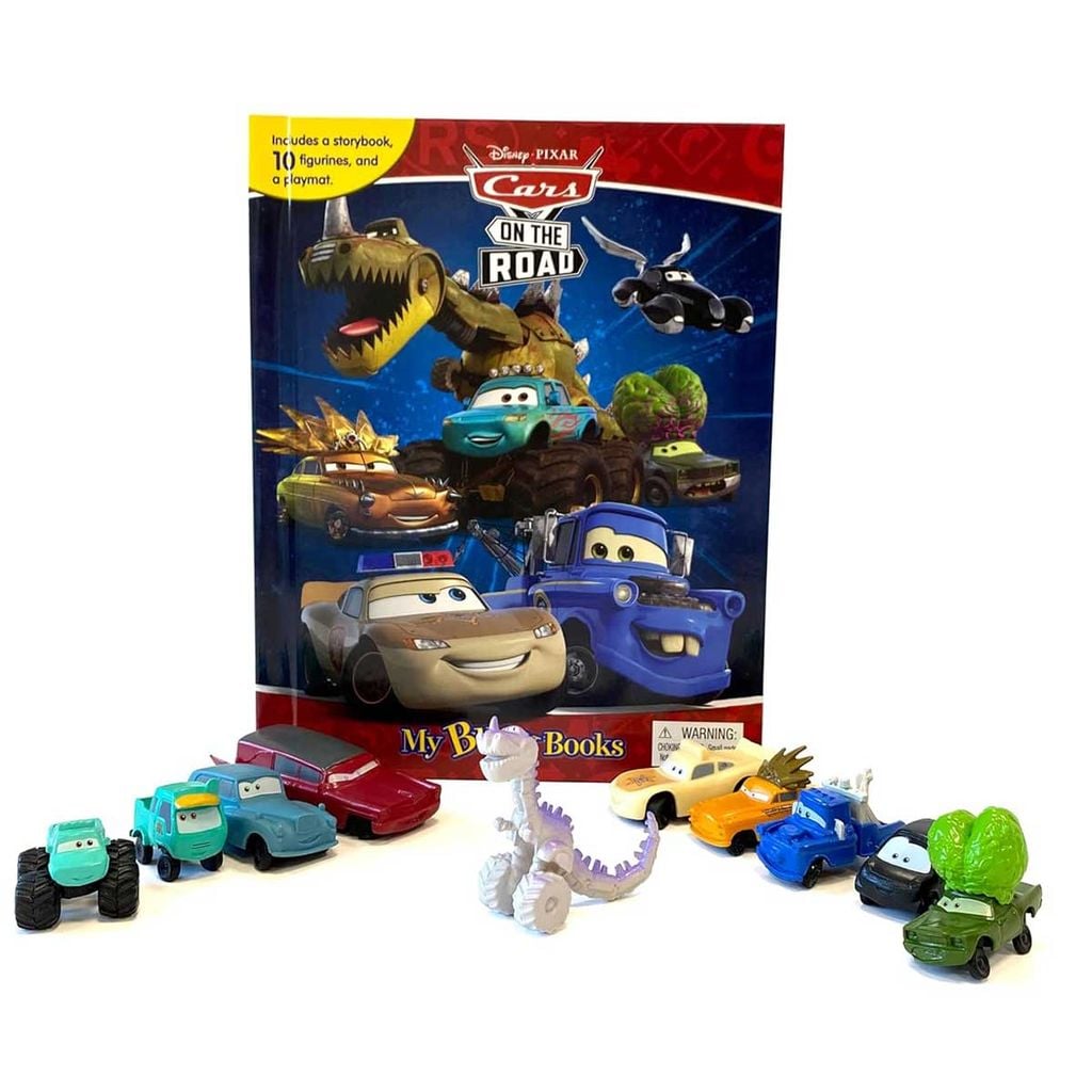 Disney Cars On The Road My Busy Books