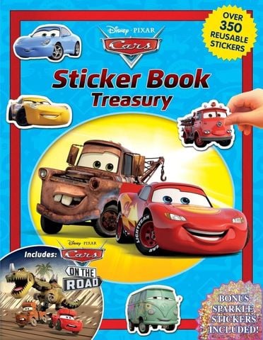 Disney Cars Sticker Book Treasury
