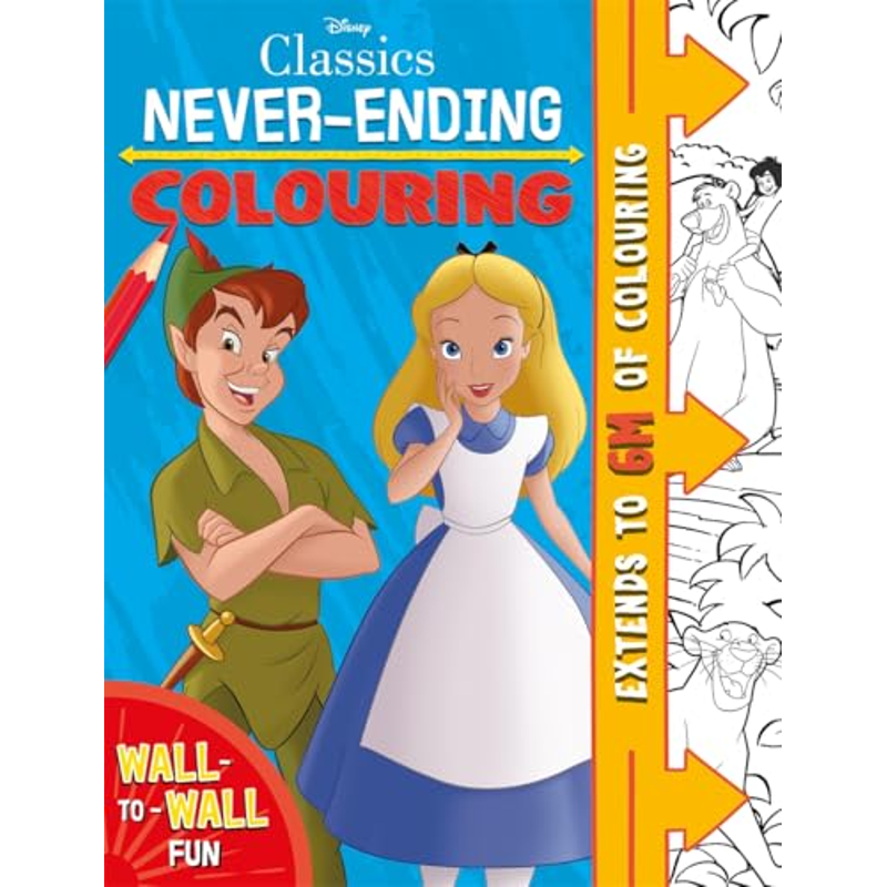 Disney Classics: Never-Ending Colouring